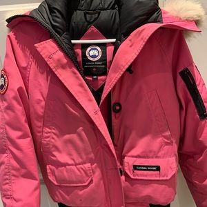 Canada Goose Bomber Pink